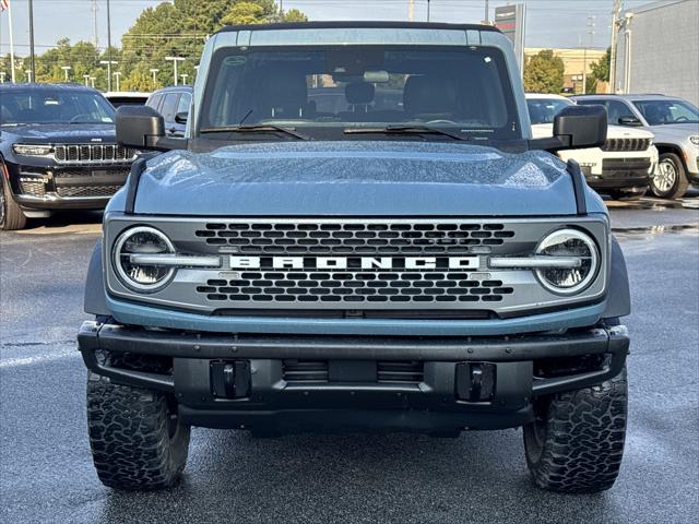 2021 Ford Bronco Badlands 2021 Ford Bronco Badlands