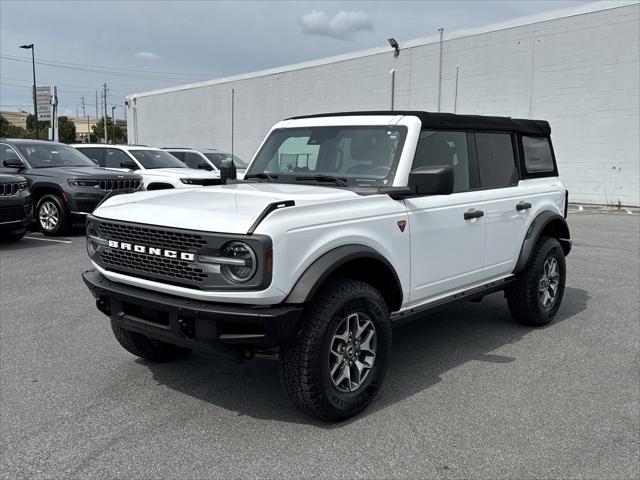 2021 Ford Bronco Badlands 2021 Ford Bronco Badlands