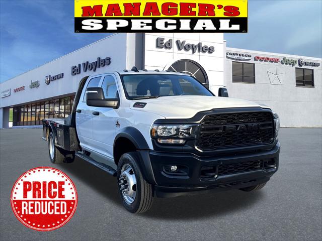 2023 RAM 5500 Chassis Tradesman/SLT/Laramie/Limited 2023 RAM 5500 Chassis Tradesman/SLT/Laramie/Limited