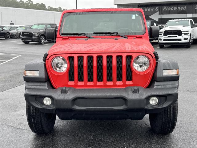 2020 Jeep Wrangler Unlimited Sport 4X4 2020 Jeep Wrangler Unlimited Sport 4X4