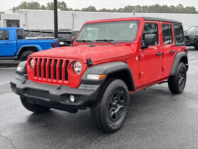 2020 Jeep Wrangler Unlimited Sport 4X4 2020 Jeep Wrangler Unlimited Sport 4X4