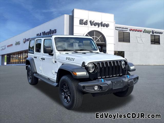 2023 Jeep Wrangler 4xe 4x4