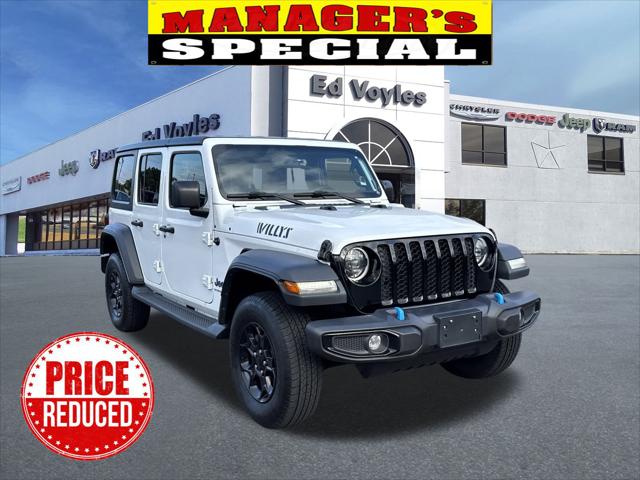 2023 Jeep Wrangler 4xe 4x4