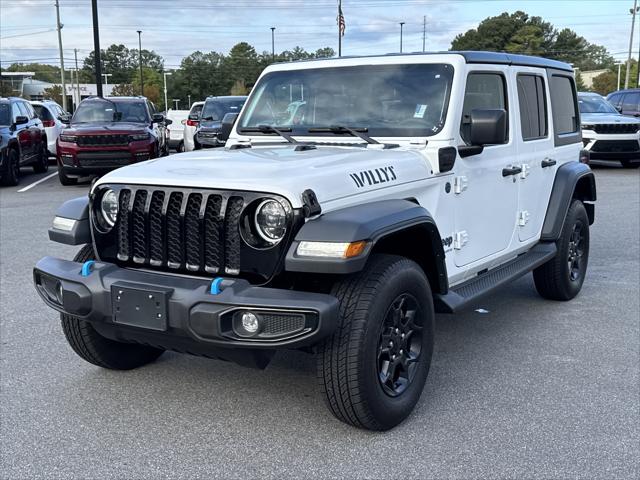 2023 Jeep Wrangler 4xe 4x4