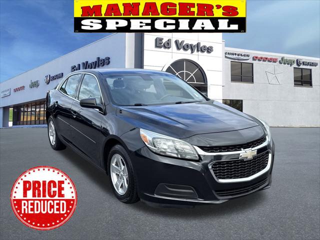 2015 Chevrolet Malibu LS 2015 Chevrolet Malibu LS