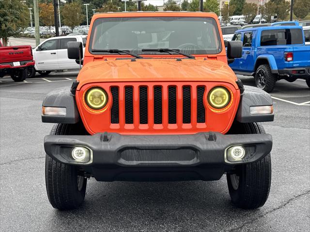 2018 Jeep Wrangler Unlimited Sport S 4x4 2018 Jeep Wrangler Unlimited Sport S 4x4