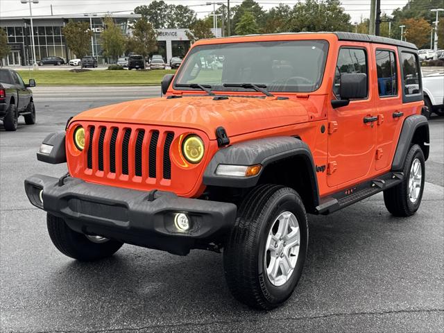 2018 Jeep Wrangler Unlimited Sport S 4x4 2018 Jeep Wrangler Unlimited Sport S 4x4