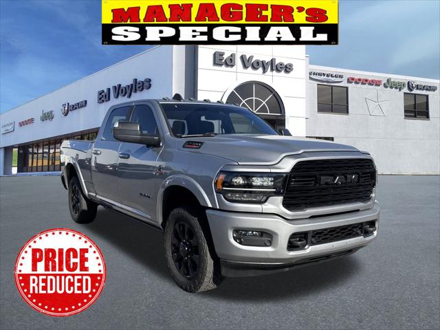 2022 RAM 2500 Limited Crew Cab 4x4 64 Box 2022 RAM 2500 Limited Crew Cab 4x4 64 Box