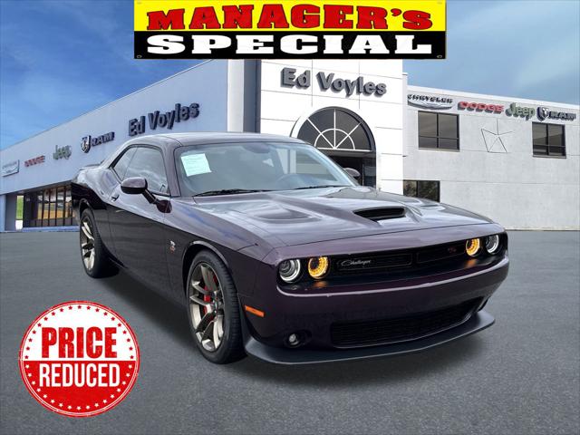 2022 Dodge Challenger R/T Scat Pack