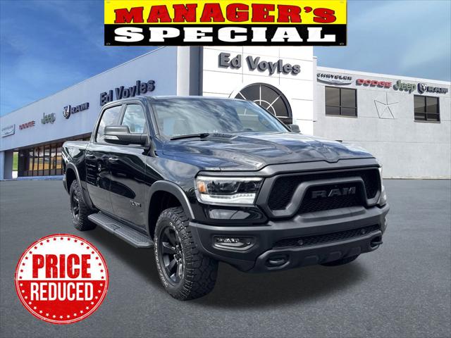 2021 RAM 1500 Rebel Crew Cab 4x4 57 Box