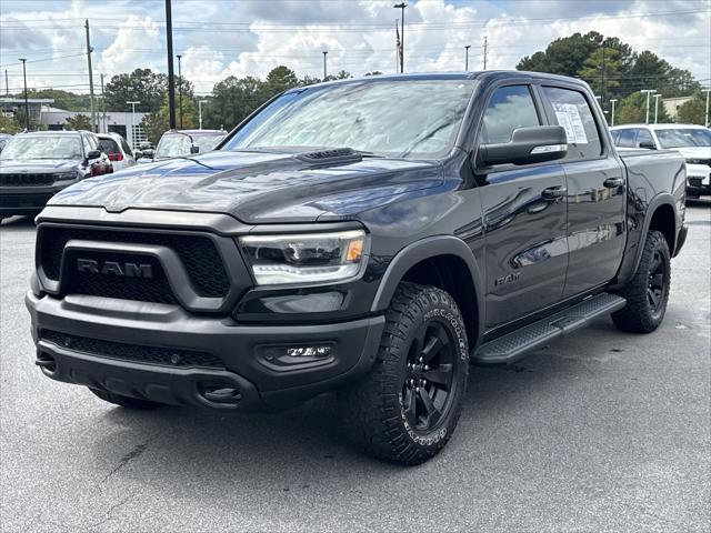 2021 RAM 1500 Rebel Crew Cab 4x4 57 Box