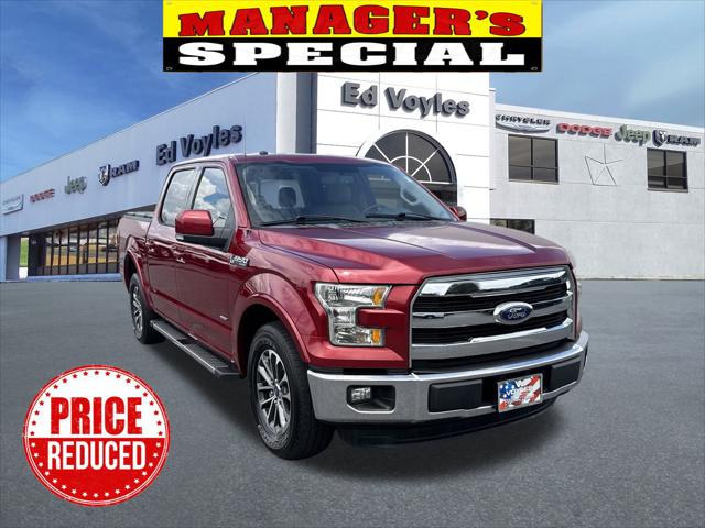 2015 Ford F-150 LARIAT 2015 Ford F-150 LARIAT