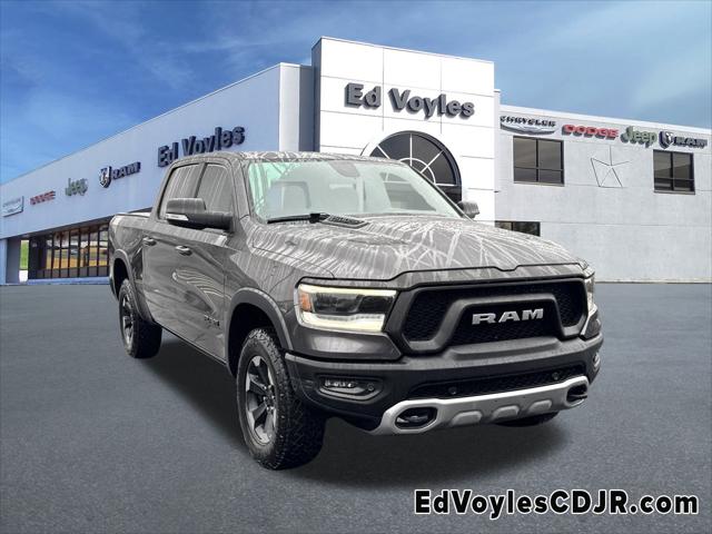 2019 RAM 1500 Rebel Crew Cab 4x4 57 Box