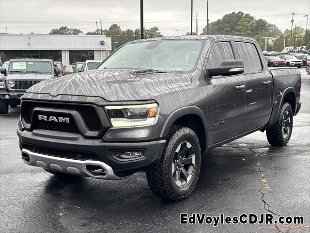 2019 RAM 1500 Rebel Crew Cab 4x4 57 Box