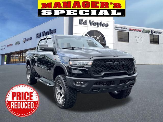 2025 RAM 1500 Rebel Crew Cab 4x4 57 Box