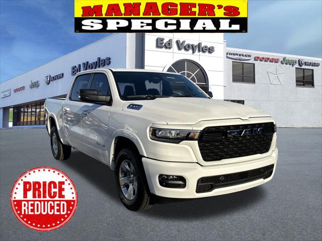 2025 RAM 1500 Big Horn Crew Cab 4x4 57 Box