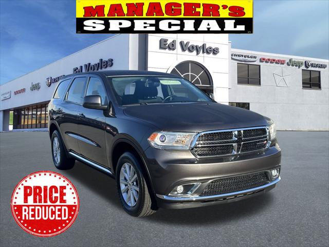 2020 Dodge Durango SXT 2020 Dodge Durango SXT