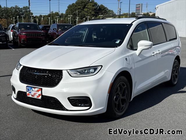 2021 Chrysler Pacifica Hybrid Touring L 2021 Chrysler Pacifica Hybrid Touring L