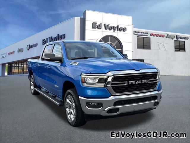 2022 RAM 1500 Big Horn Crew Cab 4x4 64 Box