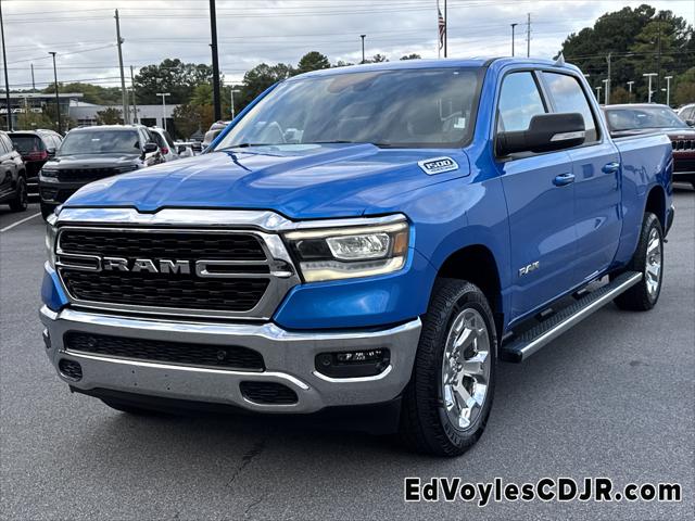 2022 RAM 1500 Big Horn Crew Cab 4x4 64 Box