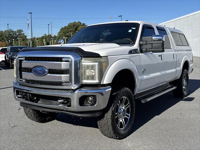 2015 Ford F-250 LARIAT