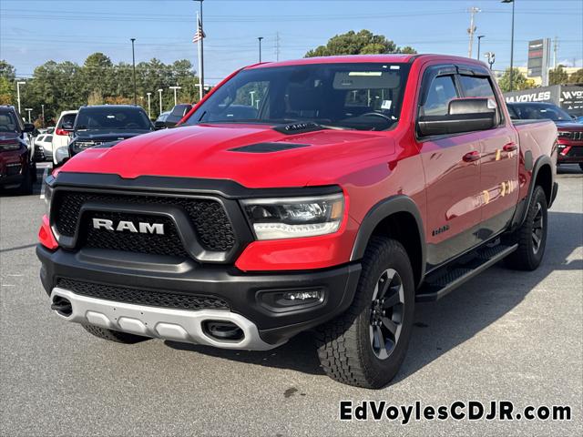 2020 RAM 1500 Rebel Crew Cab 4x4 57 Box