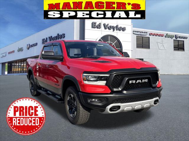 2020 RAM 1500 Rebel Crew Cab 4x4 57 Box