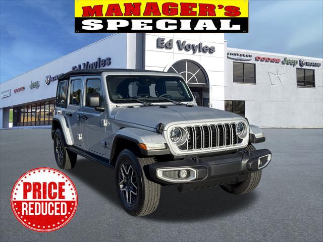 2024 Jeep Wrangler 4-Door Sahara 4x4 2024 Jeep Wrangler 4-Door Sahara 4x4