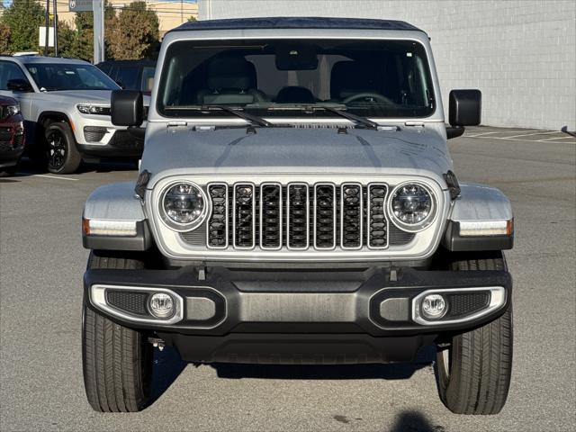 2024 Jeep Wrangler 4-Door Sahara 4x4 2024 Jeep Wrangler 4-Door Sahara 4x4