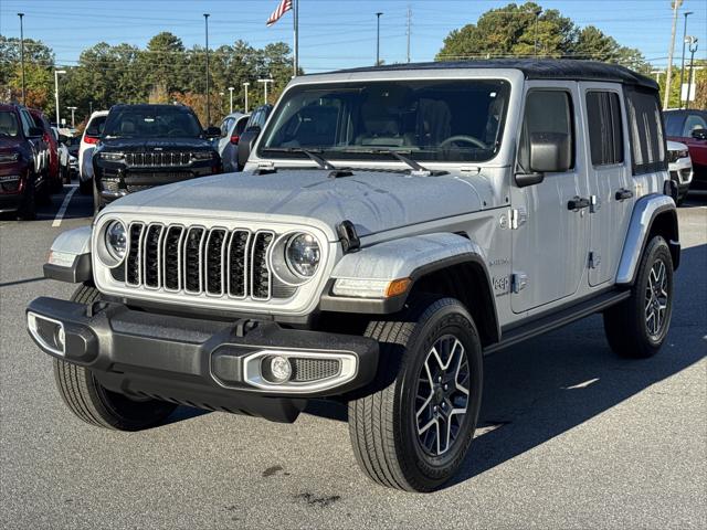 2024 Jeep Wrangler 4-Door Sahara 4x4 2024 Jeep Wrangler 4-Door Sahara 4x4