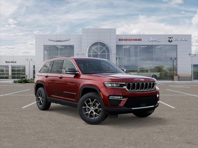 2025 Jeep Grand Cherokee GRAND CHEROKEE LIMITED 4X4