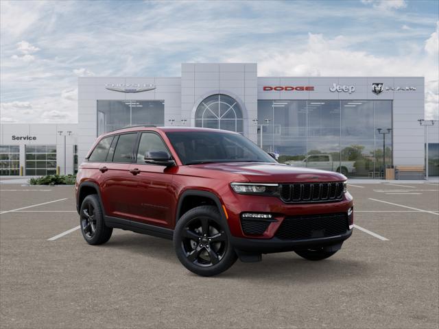 2025 Jeep Grand Cherokee GRAND CHEROKEE LIMITED 4X4 2025 Jeep Grand Cherokee GRAND CHEROKEE LIMITED 4X4