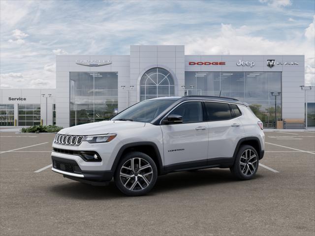 2025 Jeep Compass COMPASS LIMITED 4X4