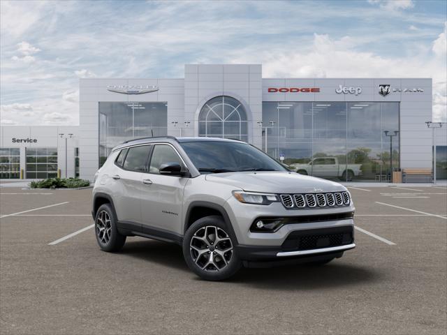2025 Jeep Compass COMPASS LIMITED 4X4