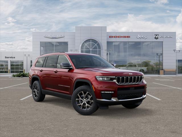 2025 Jeep Grand Cherokee GRAND CHEROKEE L LIMITED 4X4