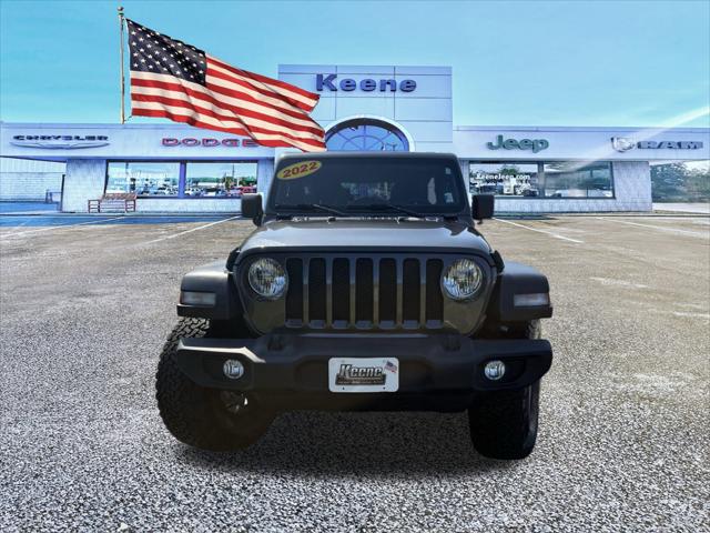 2022 Jeep Wrangler Unlimited Sport S 4x4