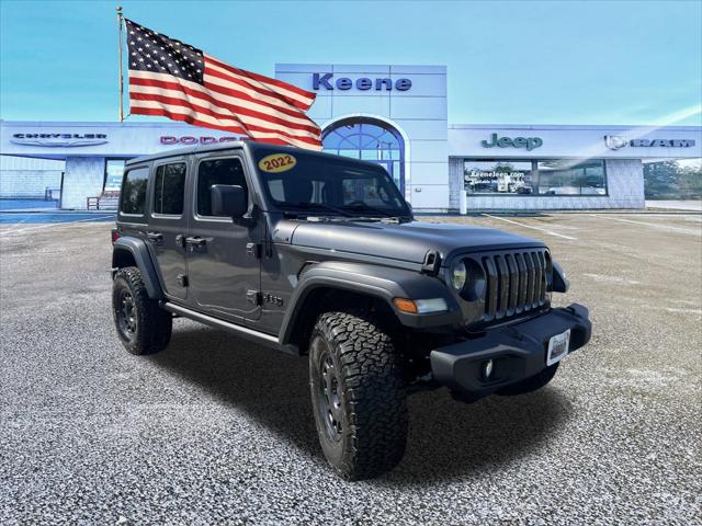 2022 Jeep Wrangler Unlimited Sport S 4x4