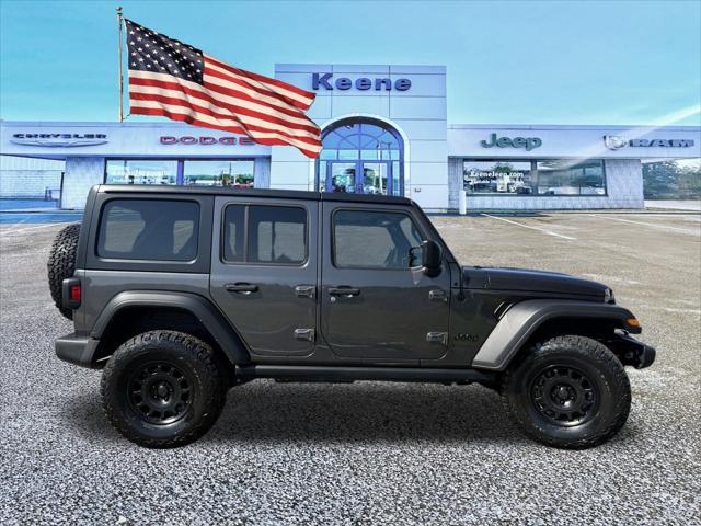 2022 Jeep Wrangler Unlimited Sport S 4x4