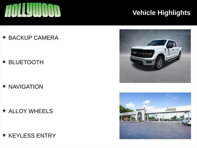 2024 Ford F-150 XLT 2024 Ford F-150 XLT