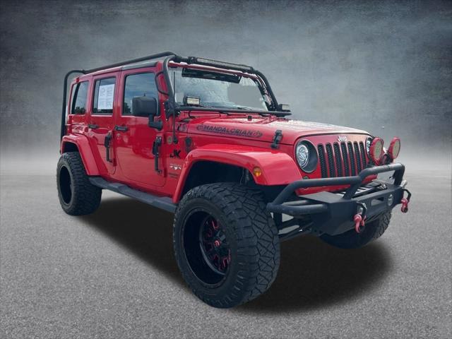 2017 Jeep Wrangler Unlimited Sahara 4x4 2017 Jeep Wrangler Unlimited Sahara 4x4