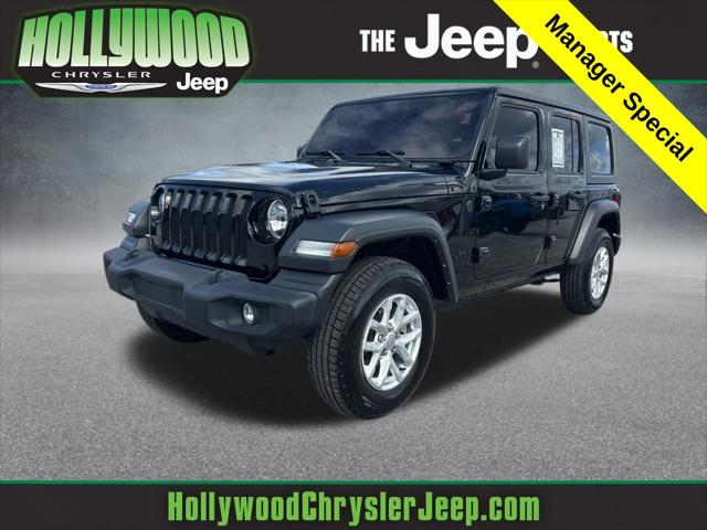 2023 Jeep Wrangler 4-Door Sport S 4x4 2023 Jeep Wrangler 4-Door Sport S 4x4