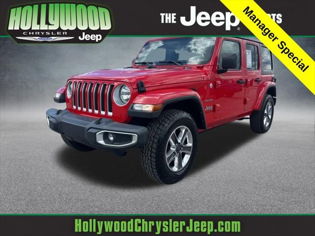 2023 Jeep Wrangler 4-Door Sahara 4x4