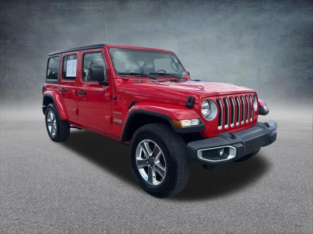 2023 Jeep Wrangler 4-Door Sahara 4x4