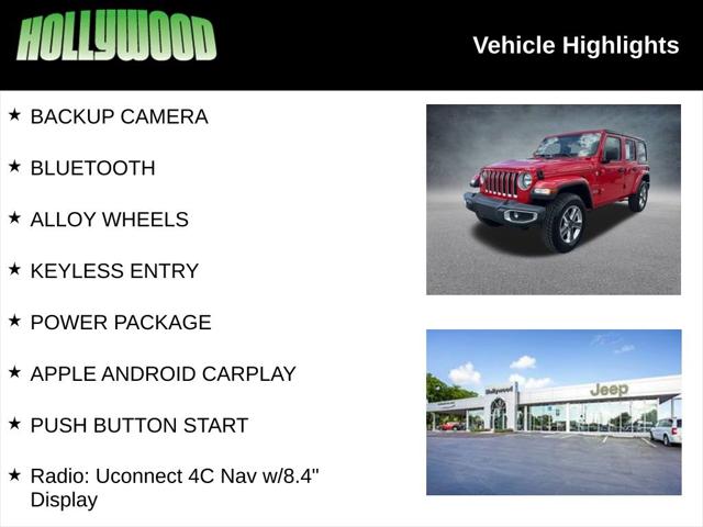 2023 Jeep Wrangler 4-Door Sahara 4x4