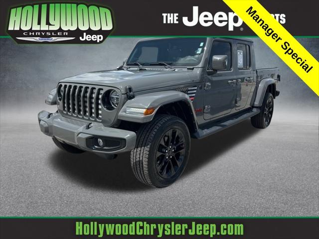 2022 Jeep Gladiator High Altitude 4x4 2022 Jeep Gladiator High Altitude 4x4