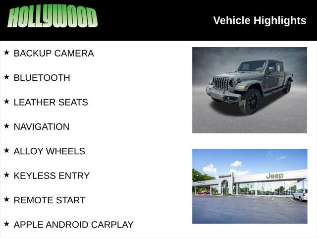 2022 Jeep Gladiator High Altitude 4x4 2022 Jeep Gladiator High Altitude 4x4