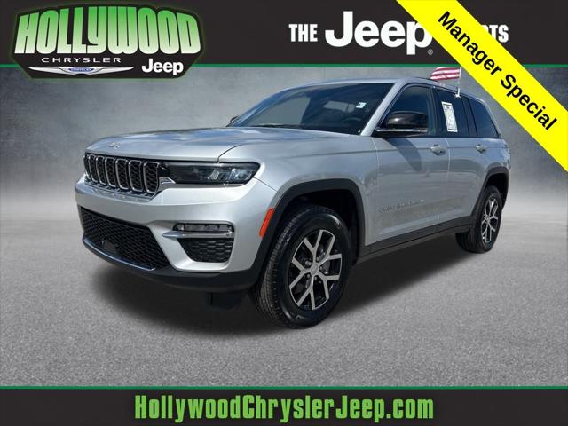 2024 Jeep Grand Cherokee Limited 4x2