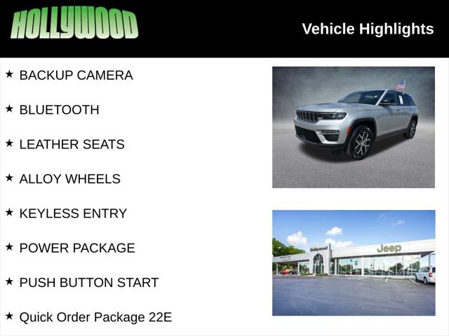 2024 Jeep Grand Cherokee Limited 4x2