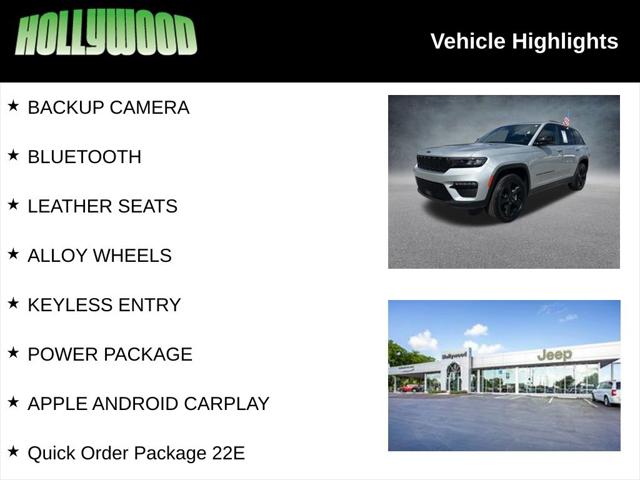 2025 Jeep Grand Cherokee Limited 4x2 2025 Jeep Grand Cherokee Limited 4x2