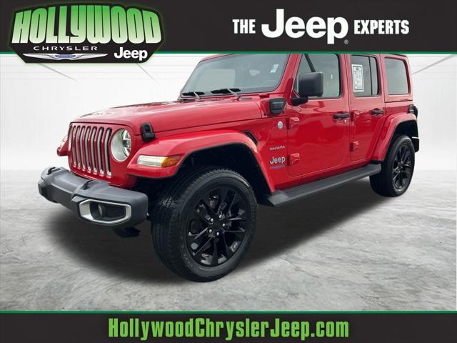 2021 Jeep Wrangler 4xe Unlimited Sahara 4x4